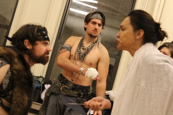 Jefferson Reardon, Chris Dooly, Patricia Black Photo