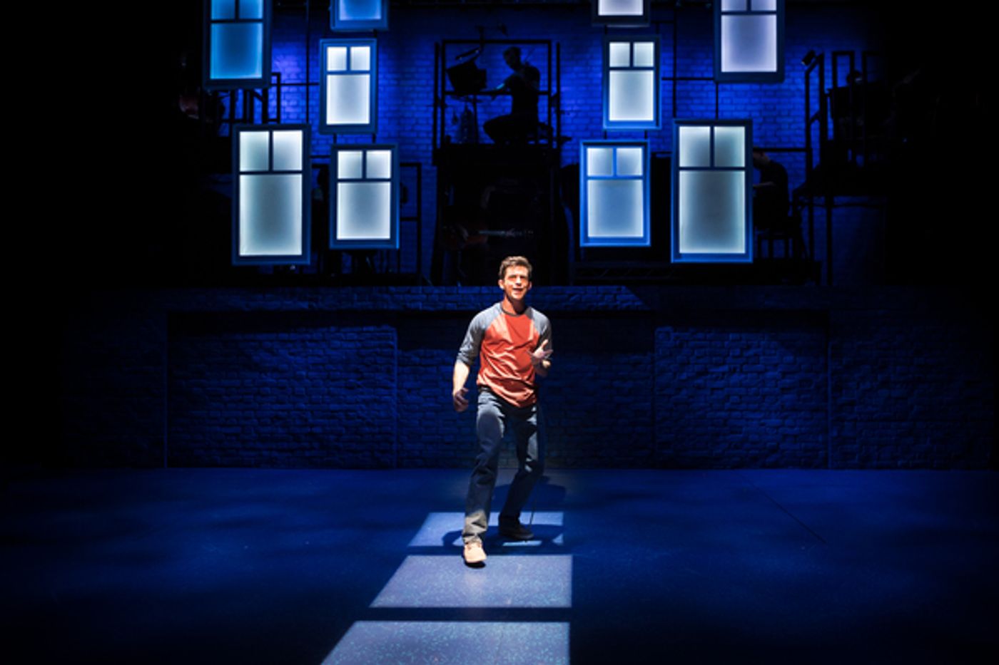 Photo Flash: First Look at Samantha Barks & Jonathan Bailey in THE LAST FIVE YEARS in London; Extends Through December  Image