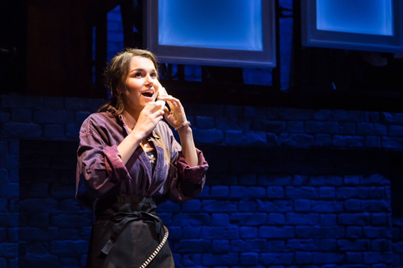 Photo Flash: First Look at Samantha Barks & Jonathan Bailey in THE LAST FIVE YEARS in London; Extends Through December  Image