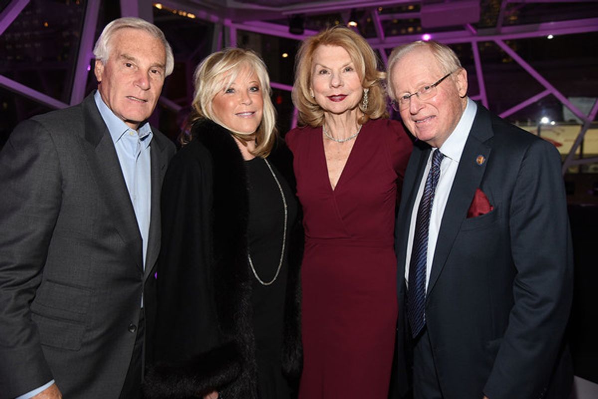 Howard Brown, Nancy Brown at 