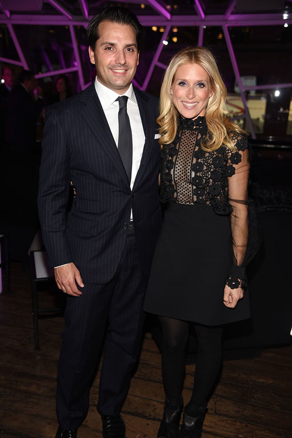 Ross Bauer, Heather Bauer at 