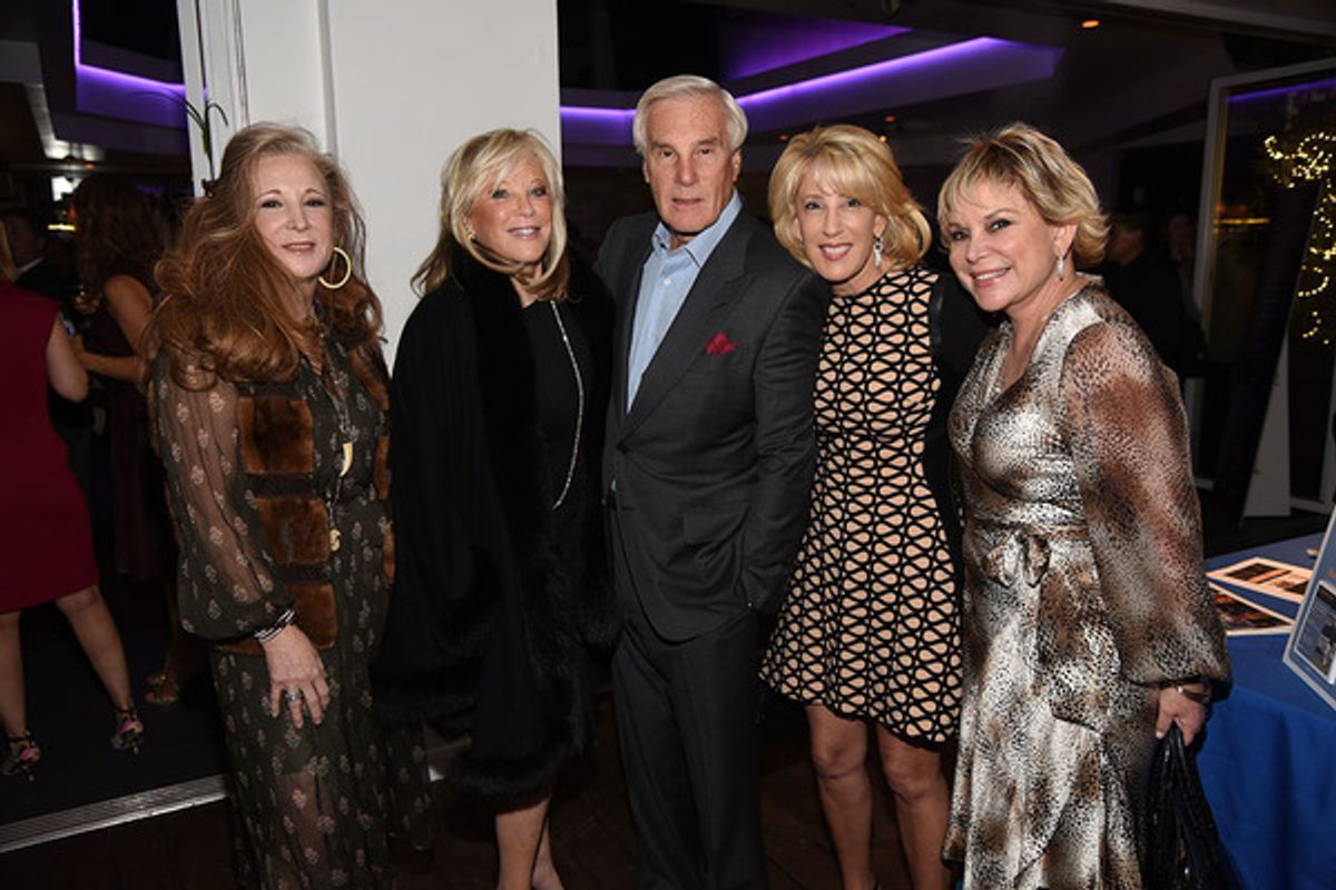 Randi Rahm, Nancy Brown, Howard Brown, MIchele Sweetwood, Wendy Radus Federman at 