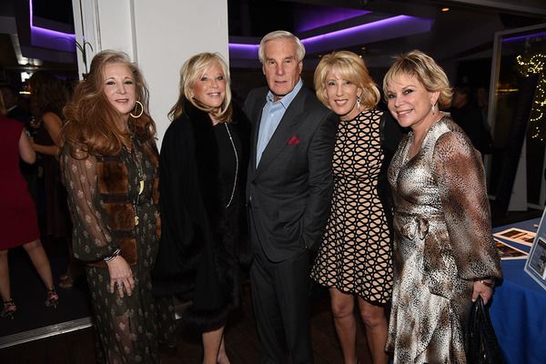 Randi Rahm, Nancy Brown, Howard Brown, MIchele Sweetwood, Wendy Radus Federman Photo