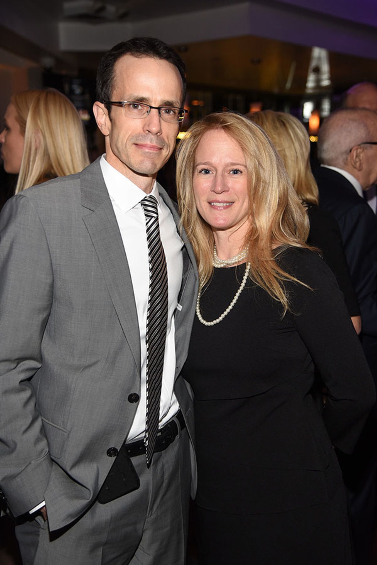 Paul Jamieson, Stacey Jamieson at 