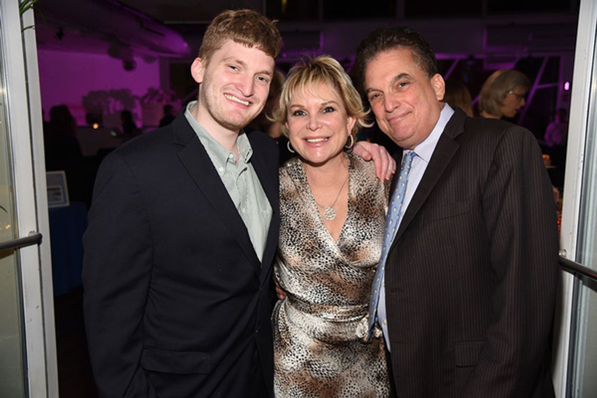 Max Federman, Wendy Radus Federman, Bob Federman at 