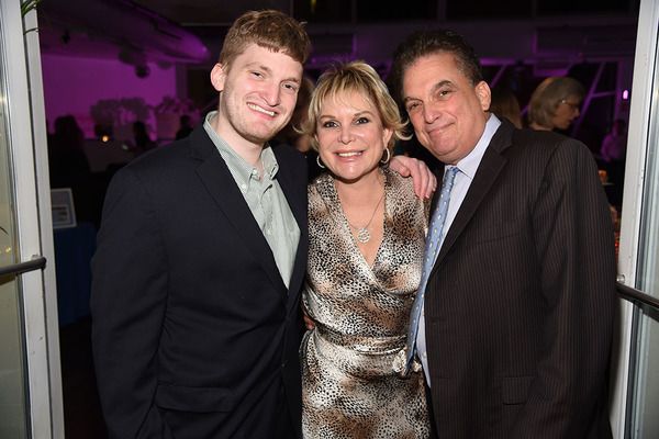 Max Federman, Wendy Radus Federman, Bob Federman Photo