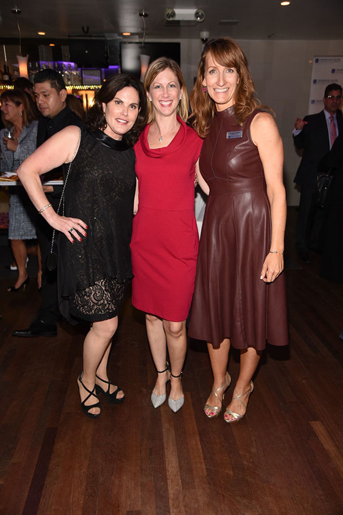 Amy Lane, Rhondell Domilici, Michele Zellers at 