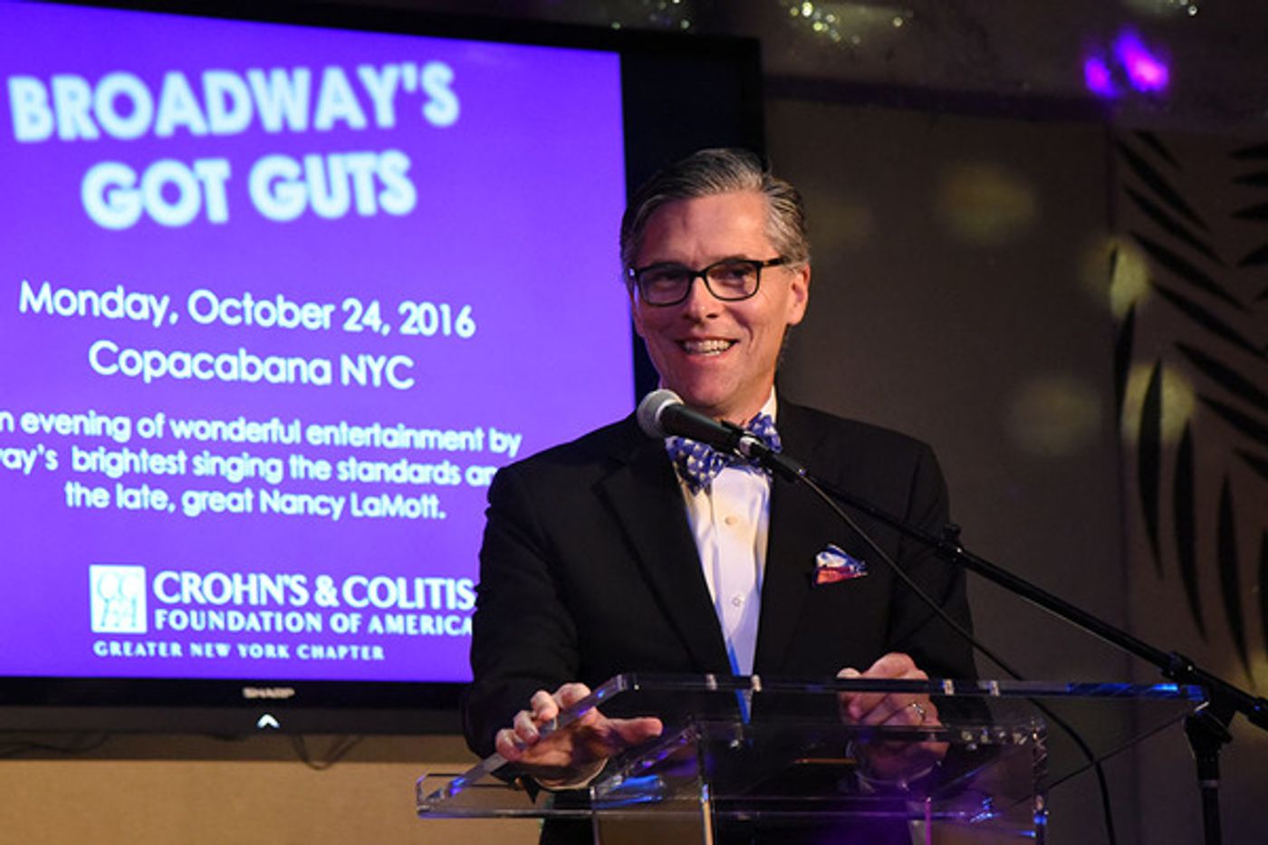 Photo Flash: Tony Yazbeck, Lesli Margherita, Capathia Jenkins and More Perform at BROADWAY'S GOT GUTS  Image