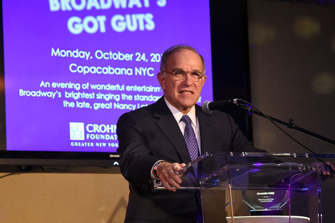 Photo Flash: Tony Yazbeck, Lesli Margherita, Capathia Jenkins and More Perform at BROADWAY'S GOT GUTS  Image