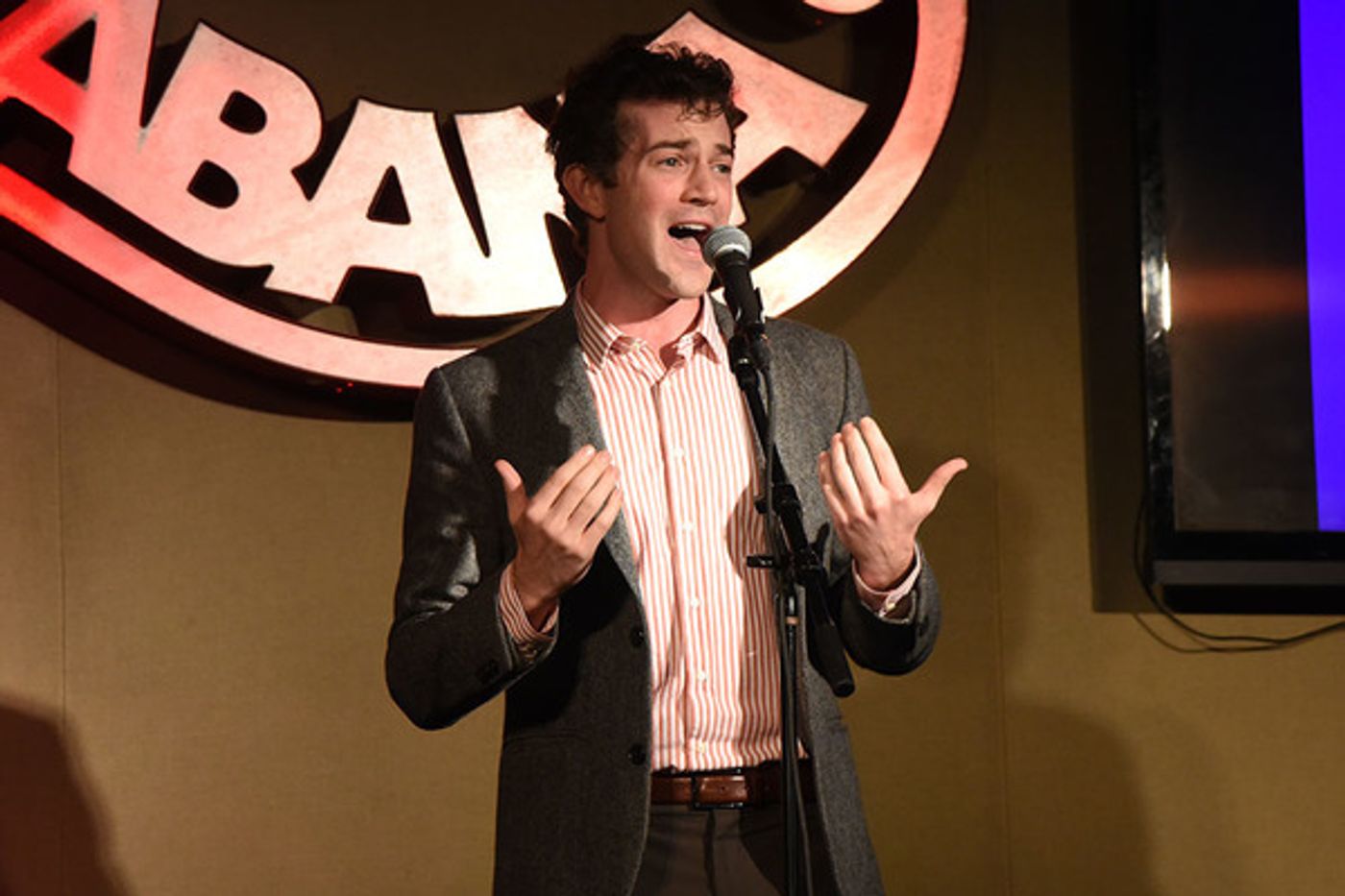 Photo Flash: Tony Yazbeck, Lesli Margherita, Capathia Jenkins and More Perform at BROADWAY'S GOT GUTS  Image