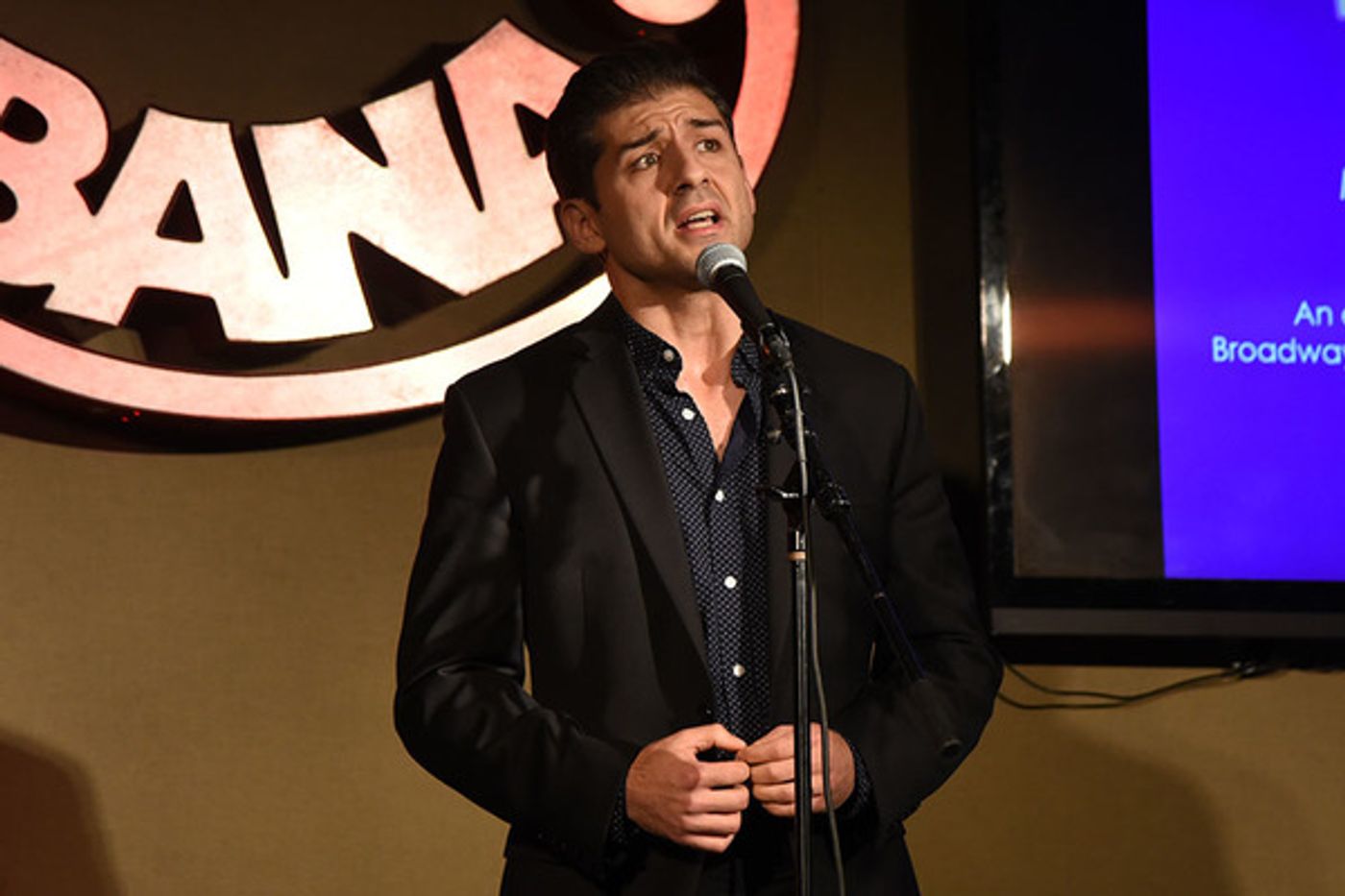 Photo Flash: Tony Yazbeck, Lesli Margherita, Capathia Jenkins and More Perform at BROADWAY'S GOT GUTS  Image