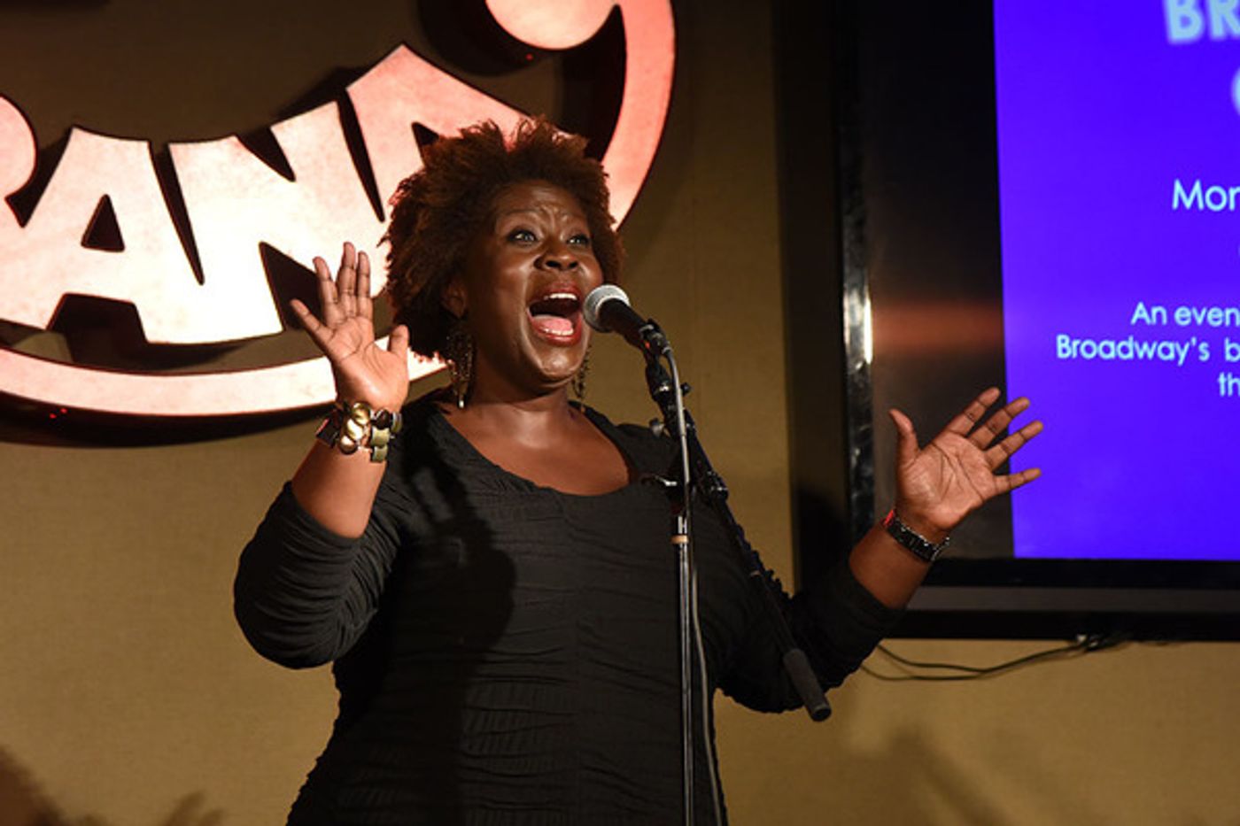 Photo Flash: Tony Yazbeck, Lesli Margherita, Capathia Jenkins and More Perform at BROADWAY'S GOT GUTS  Image