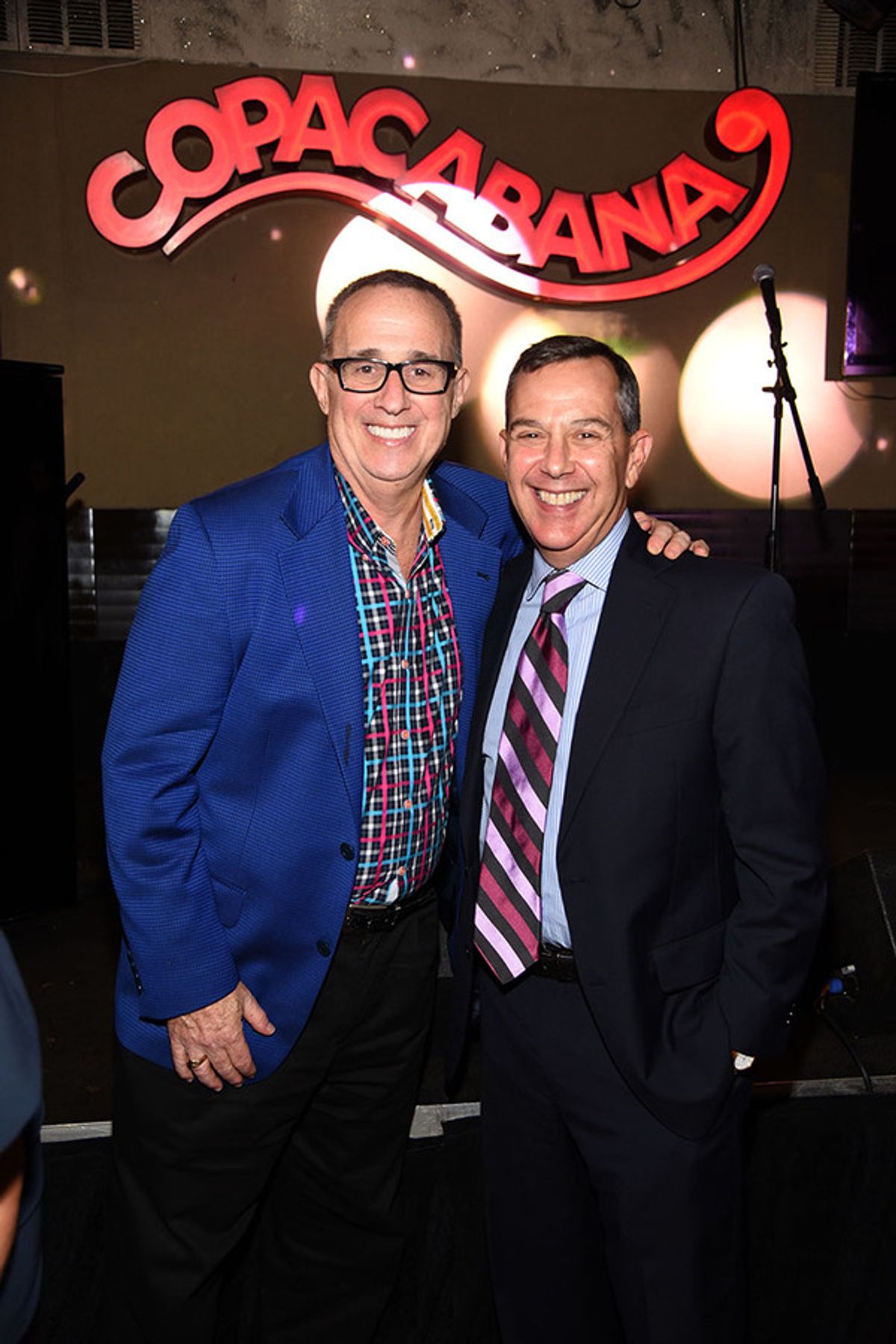 David Friedman, Peter Yawitz at 