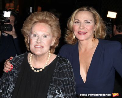 Tammy Grimes & Kim Cattrall Photo