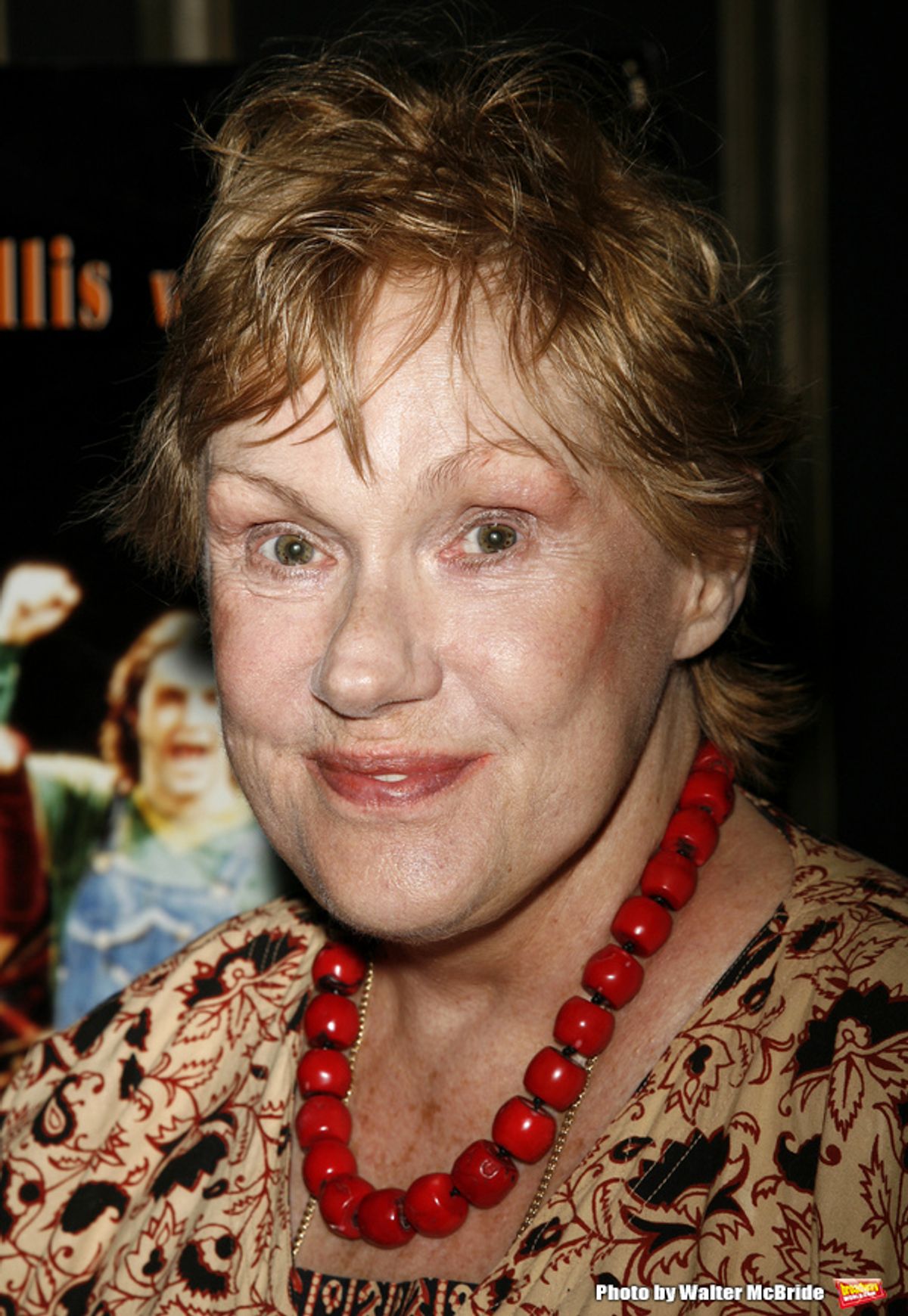 Tammy Grimes attending The 62nd Annual Theatre World Awards at Studio 54 in New York City.
June 6, 2006 at 