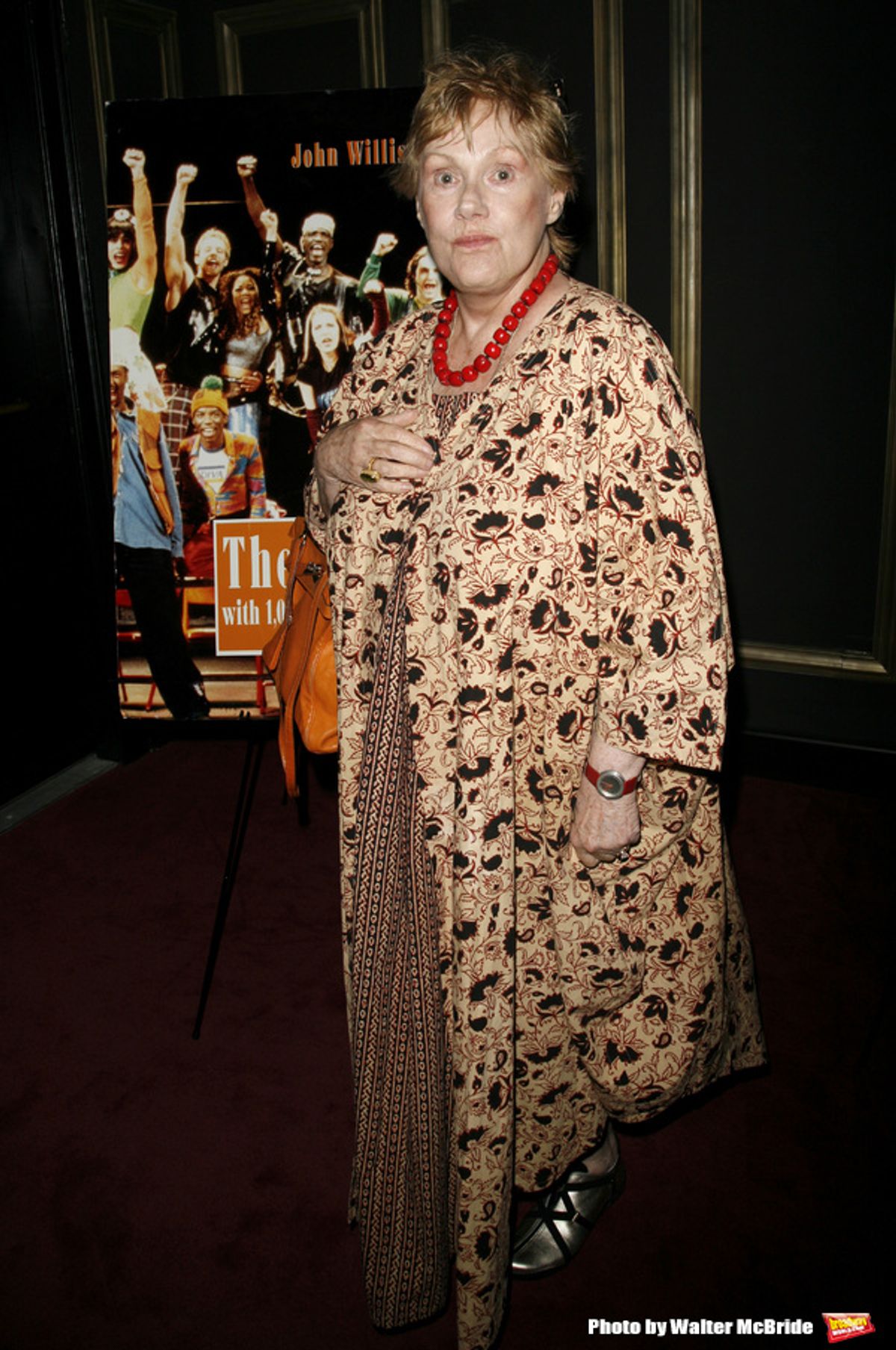 Tammy Grimes attending The 62nd Annual Theatre World Awards at Studio 54 in New York City.
June 6, 2006 at 