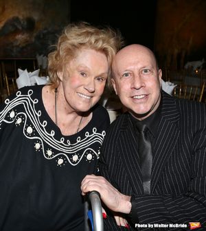 Tammy Grimes and Alex Rybeck  Photo