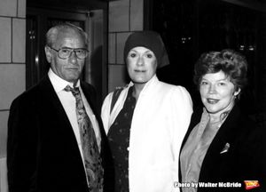 Eli Wallach with Anne Jackson and Tammy Grimes  Photo