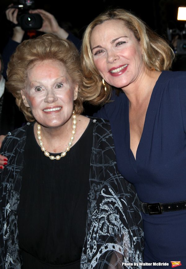 Tammy Grimes & Kim Cattrall Photo