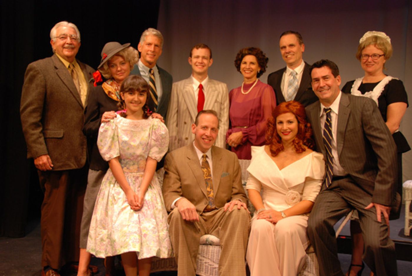 Photo Flash: First Look at THE PHILADELPHIA STORY, Opening Friday at The Wilton Playshop  Image