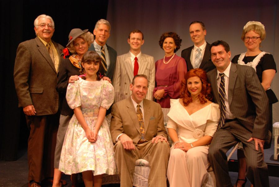Photo Flash: First Look at THE PHILADELPHIA STORY, Opening Friday at The Wilton Playshop Image