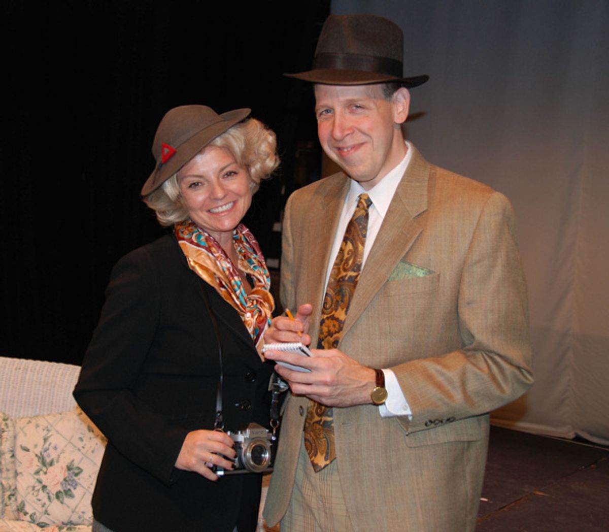  Liz Imbrie and Mike Connor at 