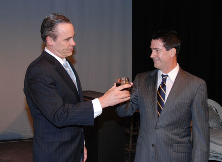Photo Flash: First Look at THE PHILADELPHIA STORY, Opening Friday at The Wilton Playshop Image
