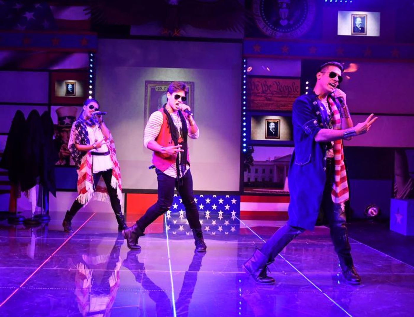 Review: ROCK THE PRESIDENTS is a Rockin' Ride Through Presidential History  Image