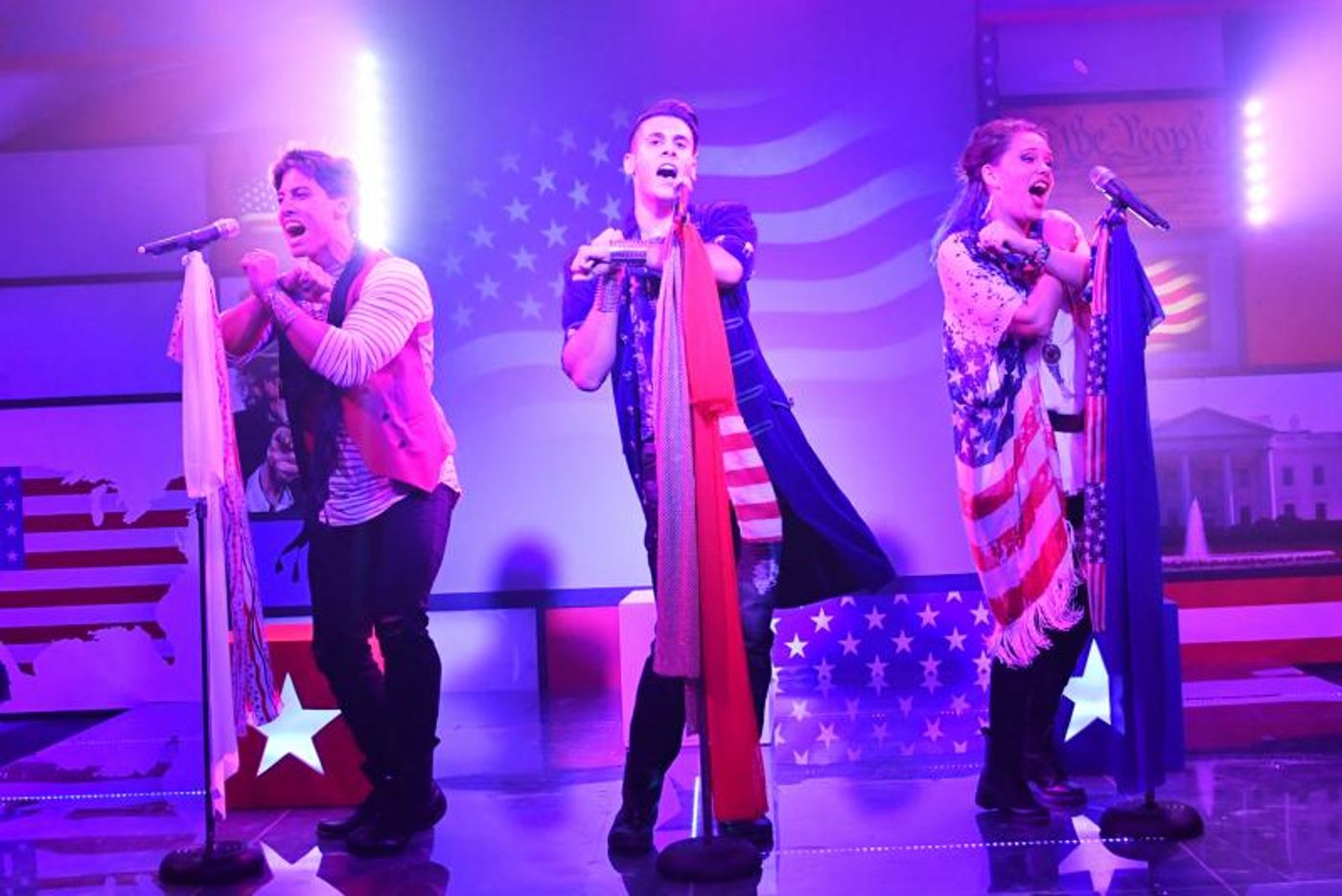 Review: ROCK THE PRESIDENTS is a Rockin' Ride Through Presidential History  Image