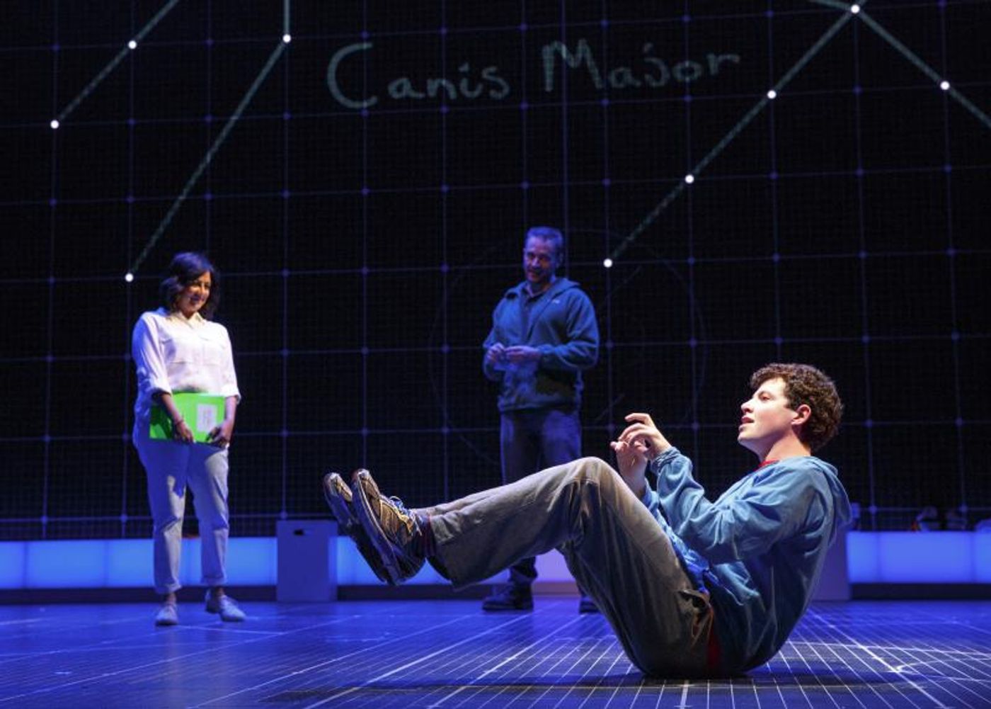 Review: CURIOUS INCIDENT is a Beautiful, but Distant Look at the Life of an Outsider  Image