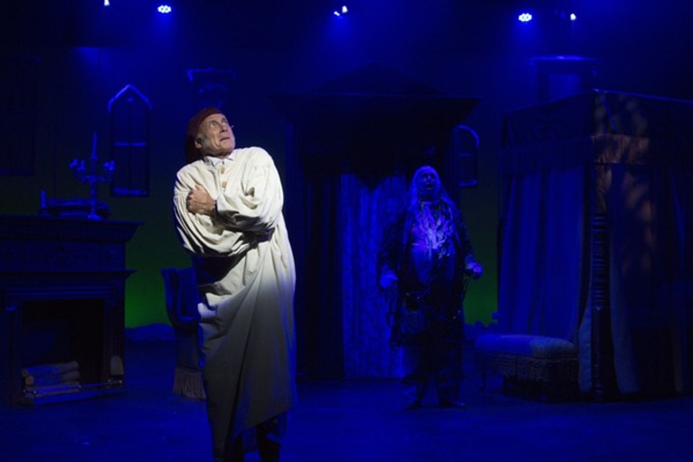 Photo Flash: First Look at Peter Thomasson and More in Flat Rock Playhouse's A CHRISTMAS CAROL Photo Flash: First Look at Peter Thomasson and More in Flat Rock Playhouse's A CHRISTMAS CAROL Image