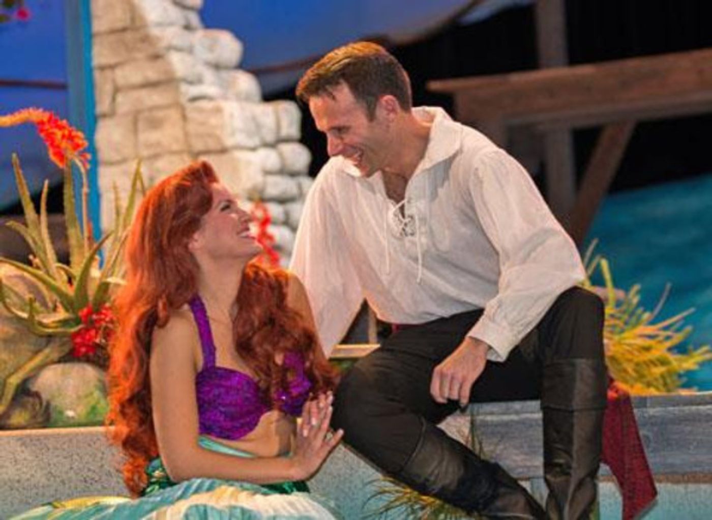 Photo Flash: Paramount Theatre Presents Disney's THE LITTLE MERMAID  Image