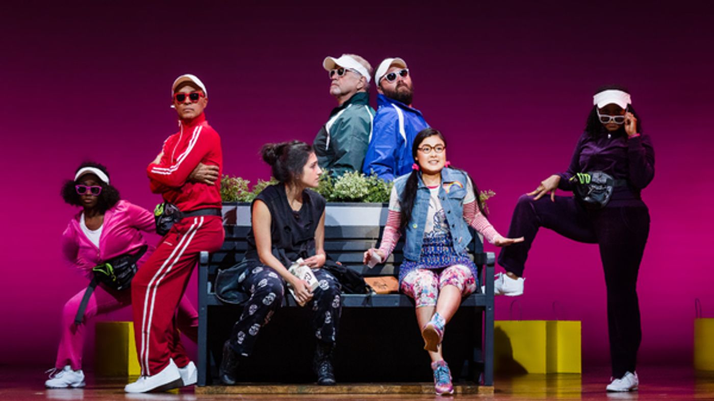 Photo Flash: Daphne Rubin-Vega in La Jolla Playhouse MISS YOU LIKE HELL  Image