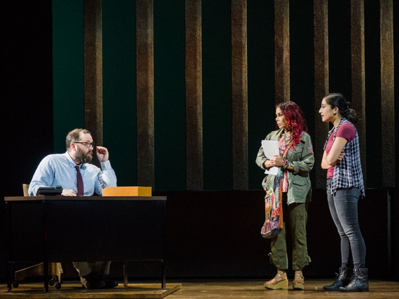 Photo Flash: Daphne Rubin-Vega in La Jolla Playhouse MISS YOU LIKE HELL  Image