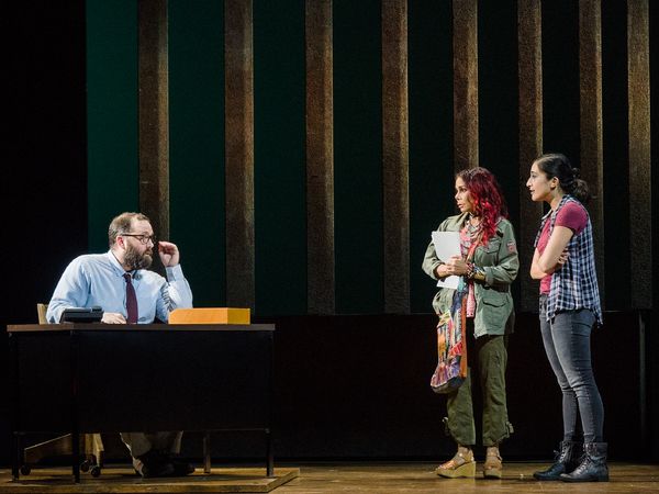 Kurt Norby, Daphne Rubin-Vega and Krystina Alabado Photo