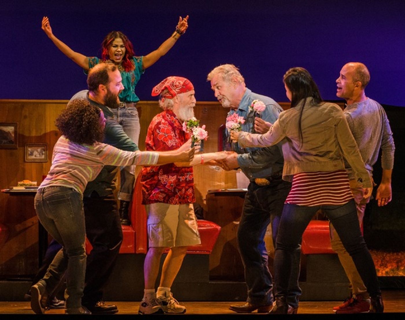 Photo Flash: Daphne Rubin-Vega in La Jolla Playhouse MISS YOU LIKE HELL  Image