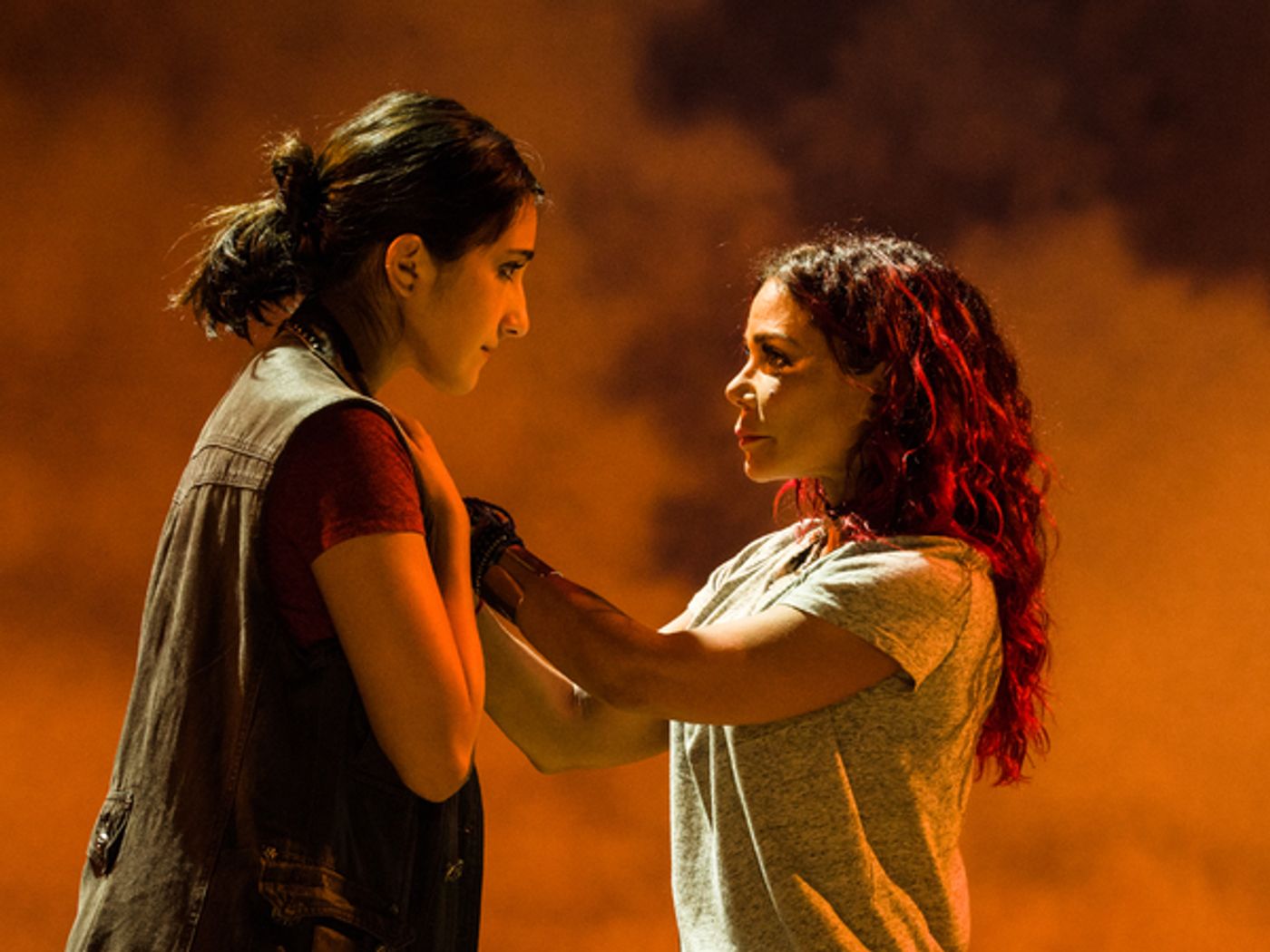 Photo Flash: Daphne Rubin-Vega in La Jolla Playhouse MISS YOU LIKE HELL  Image