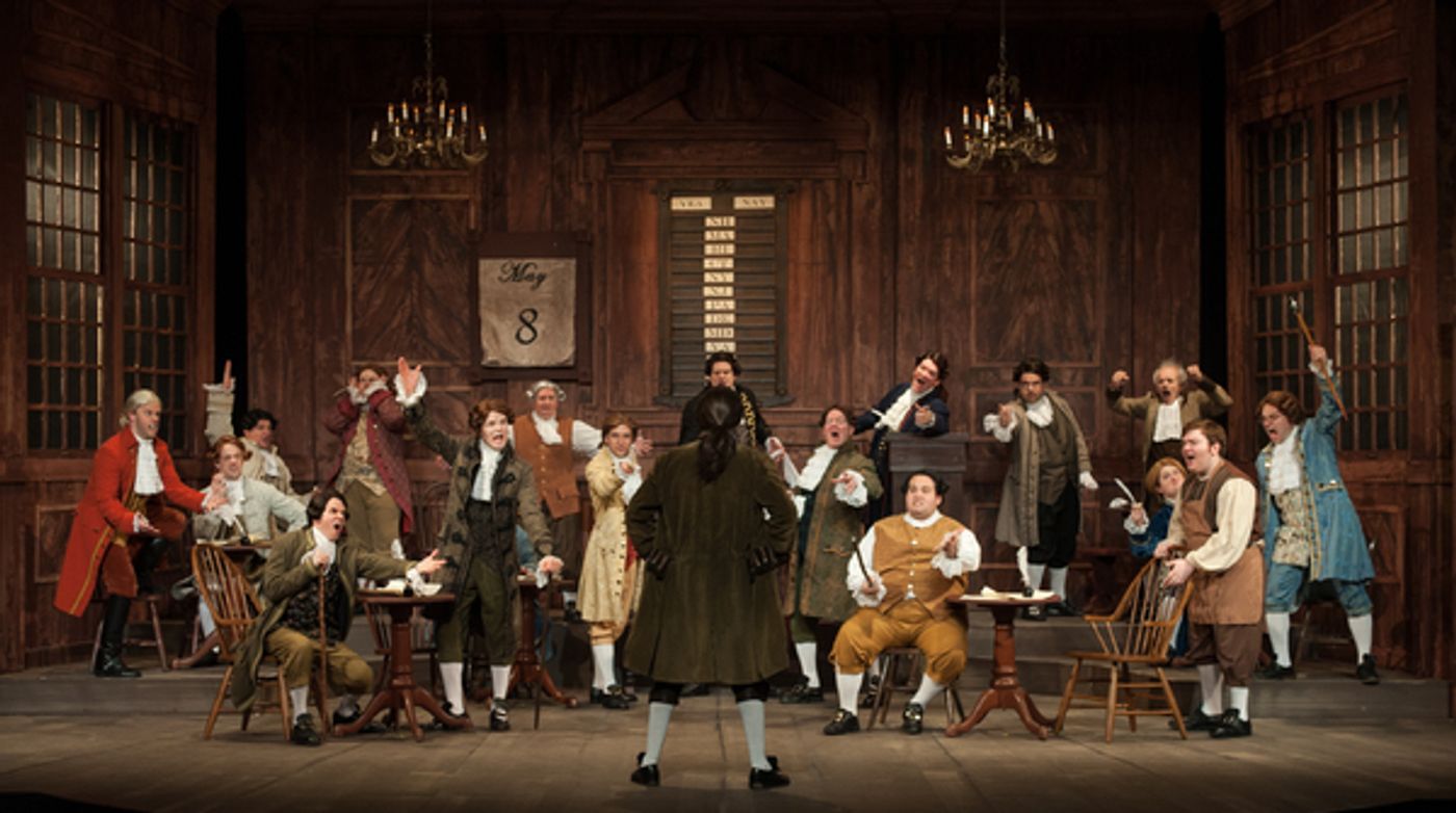 Photo Flash: Rivertown Theaters Presents 1776  Image