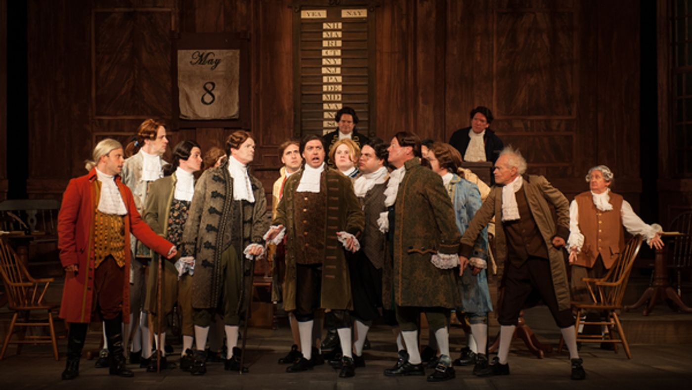 Photo Flash: Rivertown Theaters Presents 1776  Image