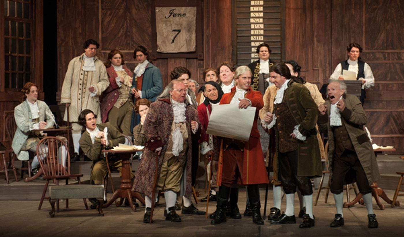 Photo Flash: Rivertown Theaters Presents 1776  Image