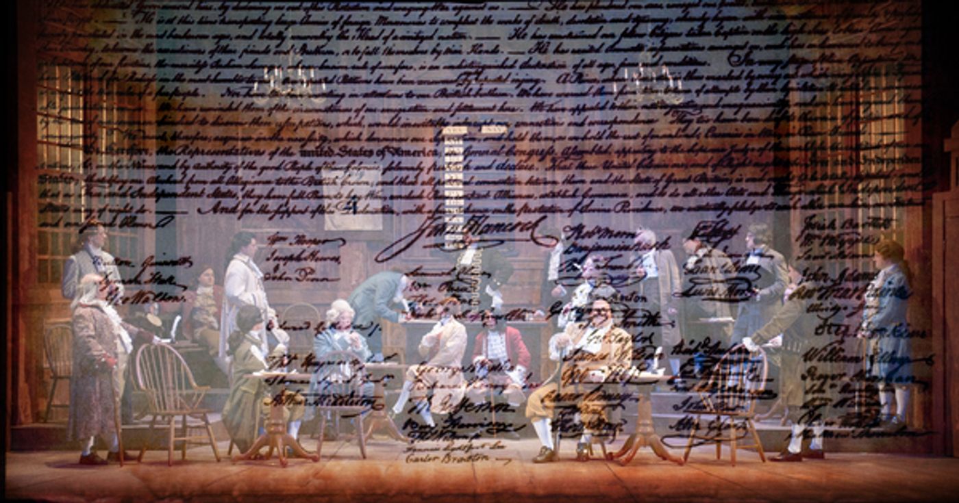 Photo Flash: Rivertown Theaters Presents 1776  Image