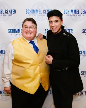 Michael Walters and Jesse Luttrell @ BroadwayWorld Michael Walters and Jesse Luttrell Photo