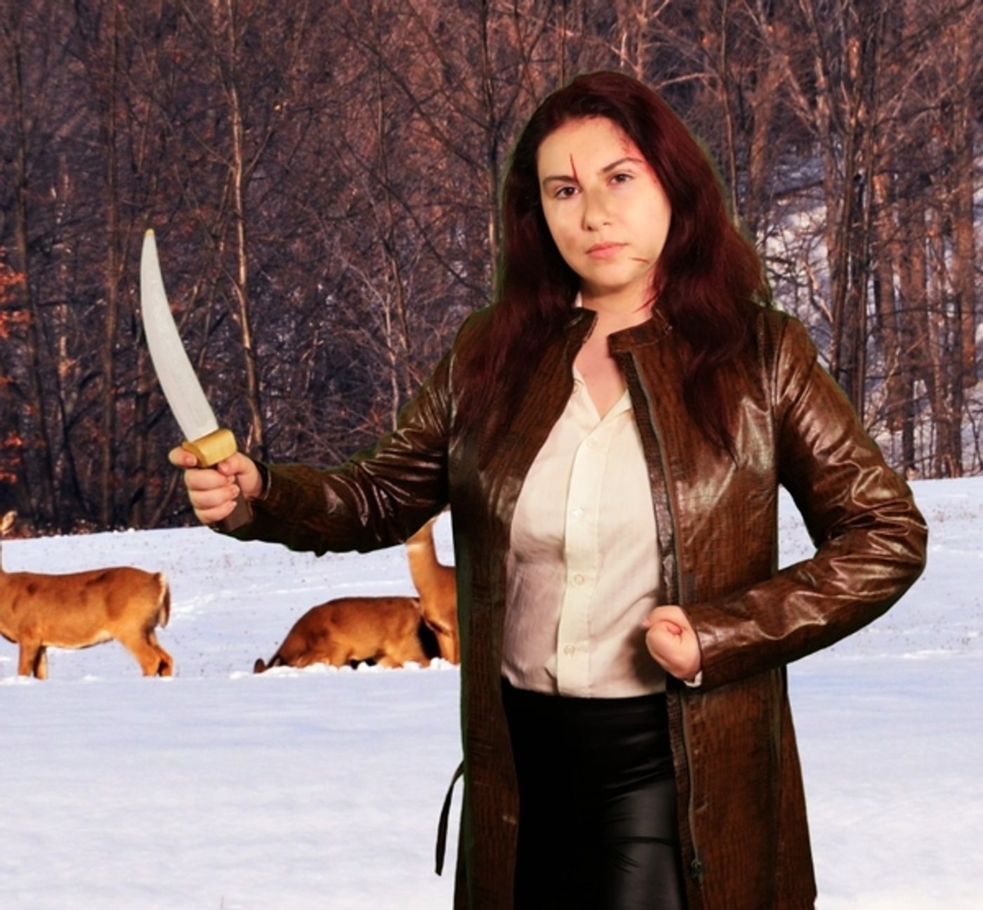 Photo Flash: Briggs & Heaysman Theatre Co. presents the Australian Premiere of CANNIBAL! THE MUSICAL  Image