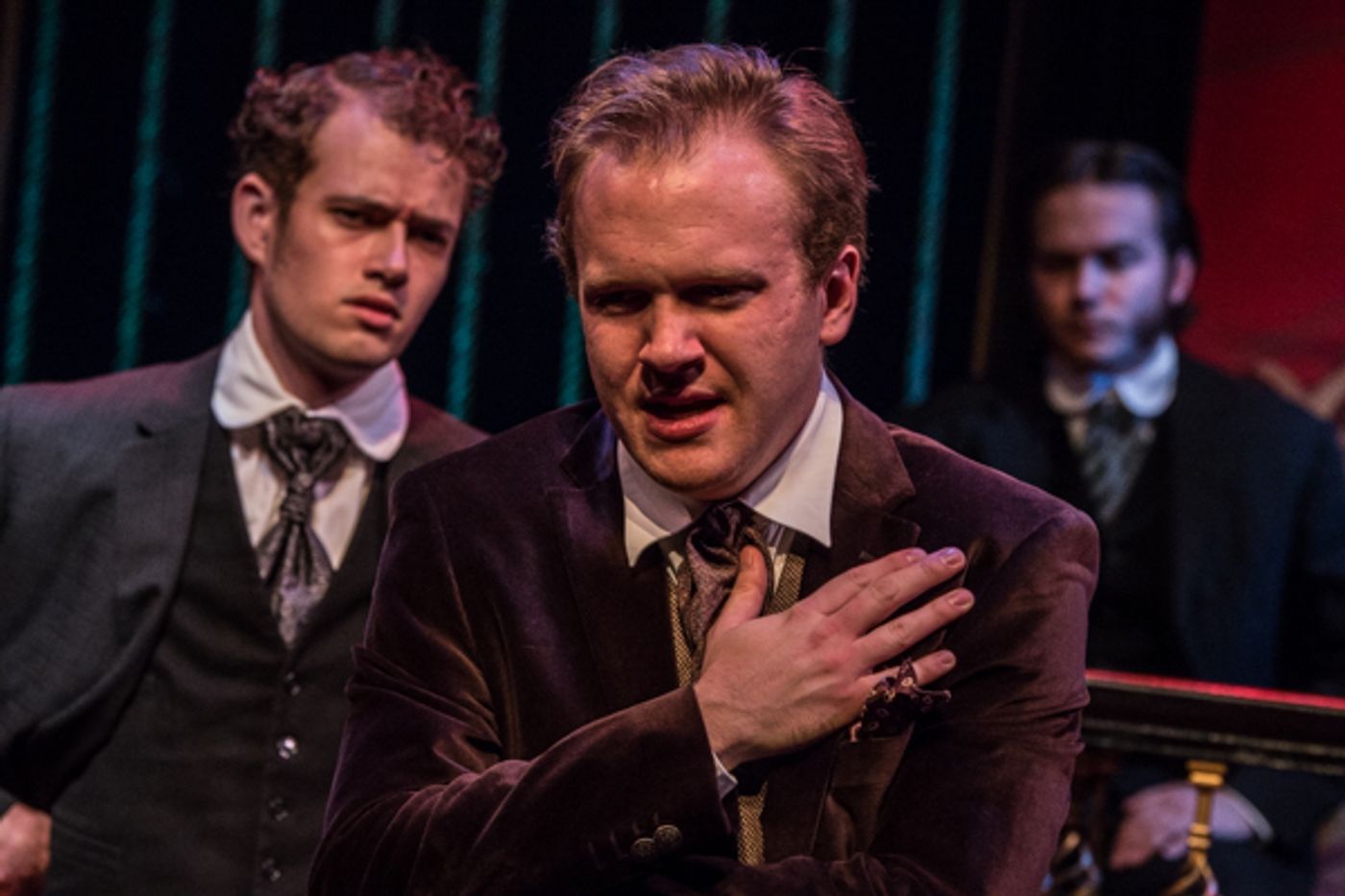 Photo Coverage: First look at CATCO's GROSS INDECENCY:  THE THREE TRIALS OF OSCAR WILDE  Image