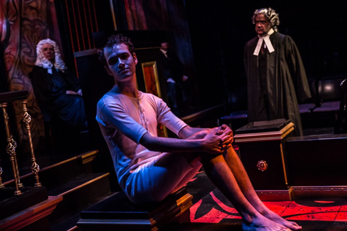 Photo Coverage: First look at CATCO's GROSS INDECENCY:  THE THREE TRIALS OF OSCAR WILDE  Image