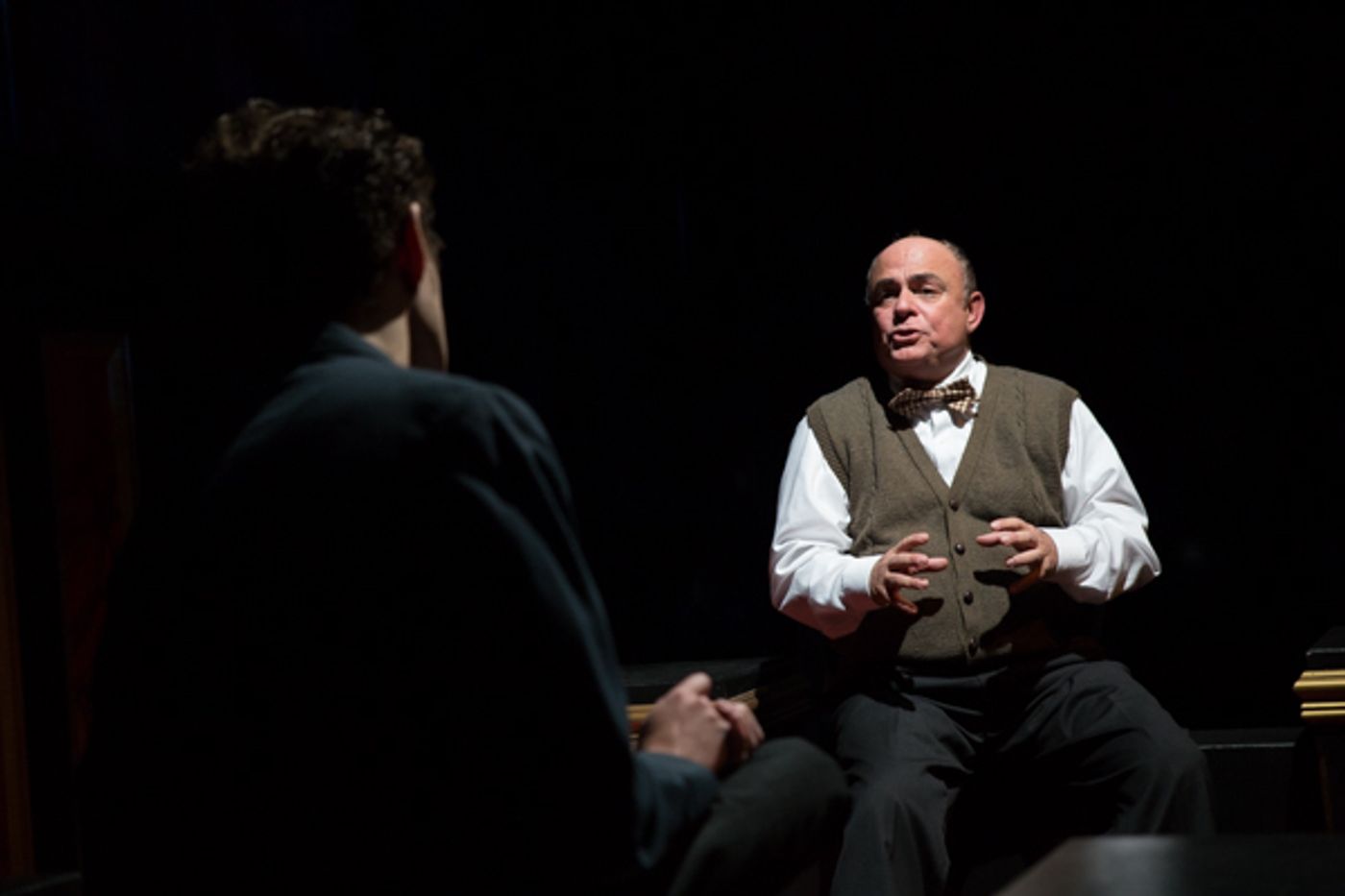 Photo Coverage: First look at CATCO's GROSS INDECENCY:  THE THREE TRIALS OF OSCAR WILDE  Image
