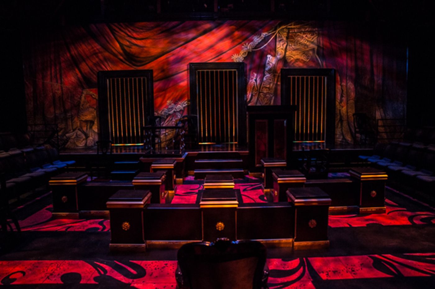 Photo Coverage: First look at CATCO's GROSS INDECENCY:  THE THREE TRIALS OF OSCAR WILDE  Image