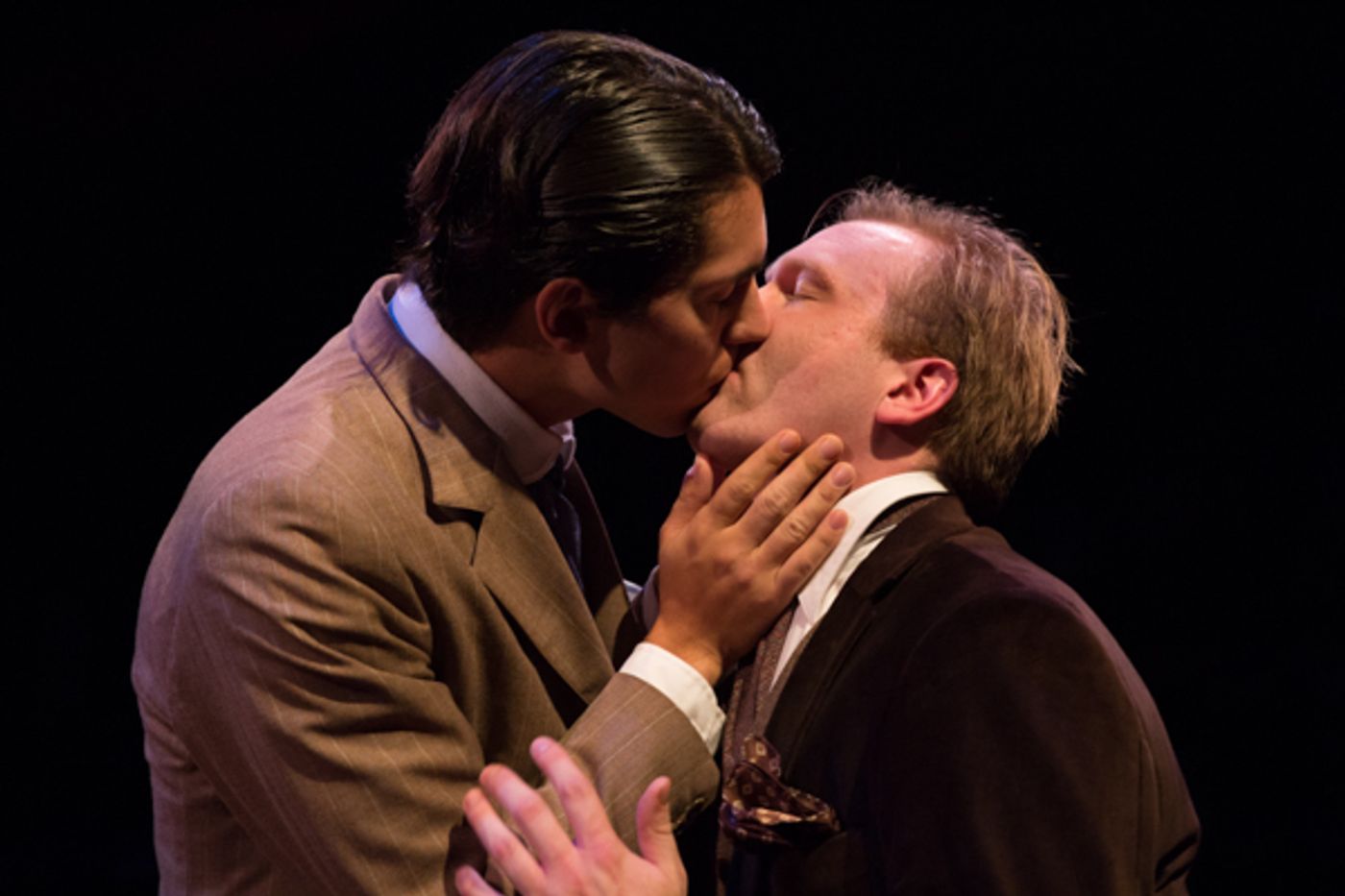 Photo Coverage: First look at CATCO's GROSS INDECENCY:  THE THREE TRIALS OF OSCAR WILDE  Image