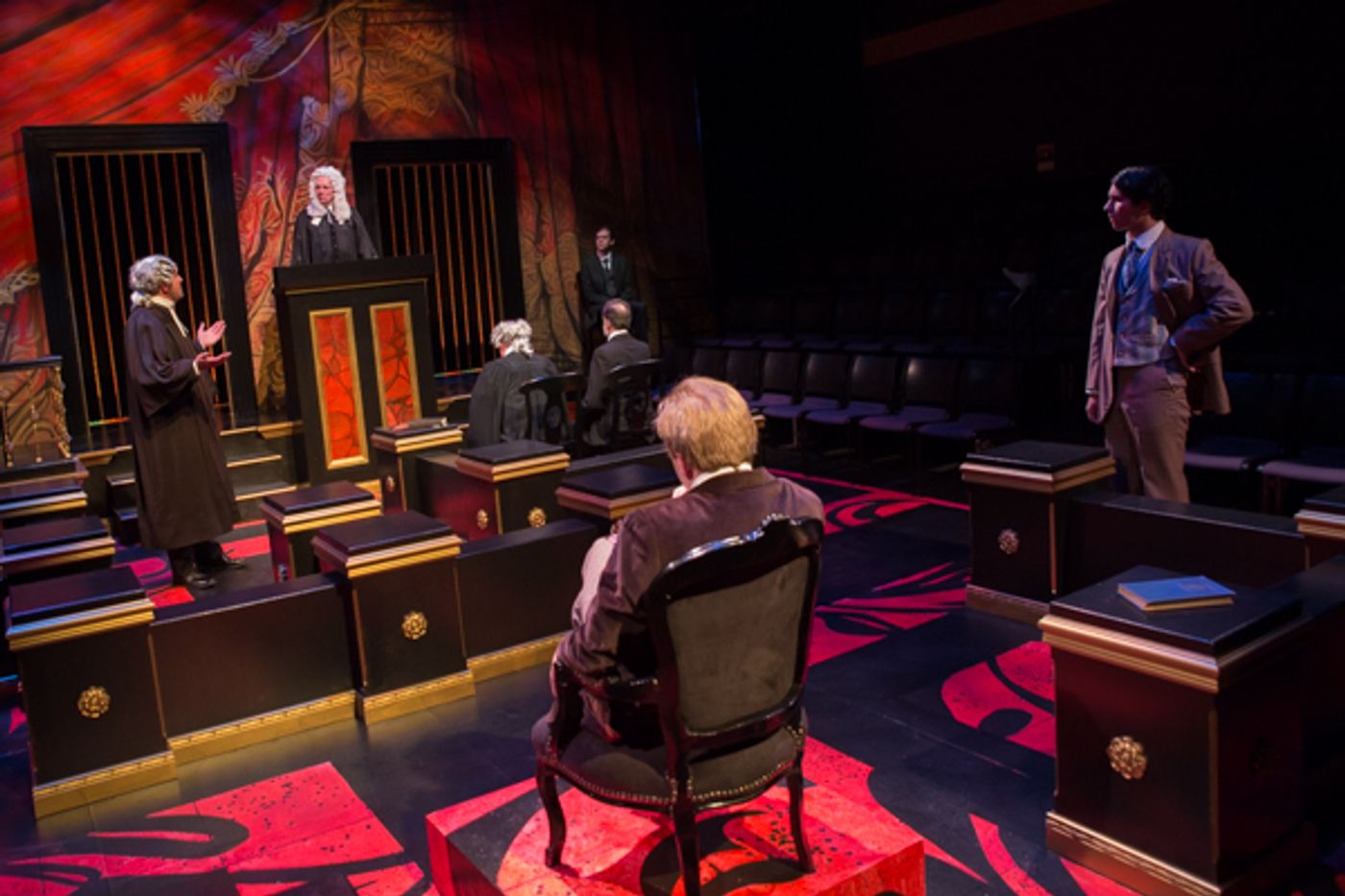 Photo Coverage: First look at CATCO's GROSS INDECENCY:  THE THREE TRIALS OF OSCAR WILDE  Image
