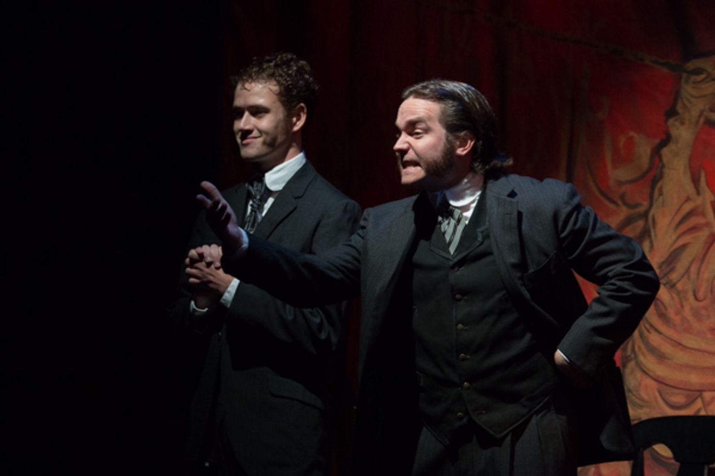 Photo Coverage: First look at CATCO's GROSS INDECENCY:  THE THREE TRIALS OF OSCAR WILDE  Image